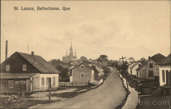 St. Lazare Bellechasse QC Canada Quebec