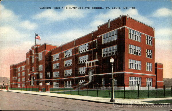 Vashon High and Intermediate School St. Louis Missouri