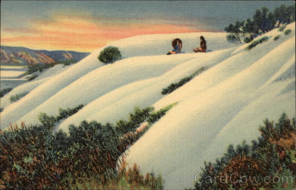 The Great White Sands Alamogordo New Mexico Alamogondo C. of C