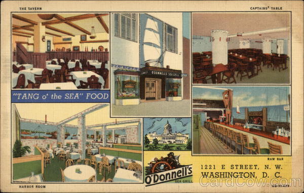 O'Donnell's Sea Grill Washington District of Columbia