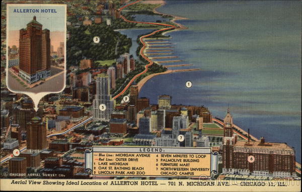 The Allerton Hotel Chicago Illinois
