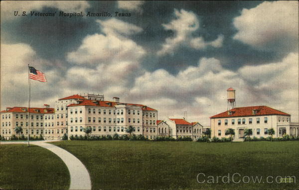 U.S. Veterans' Hospital Amarillo Texas
