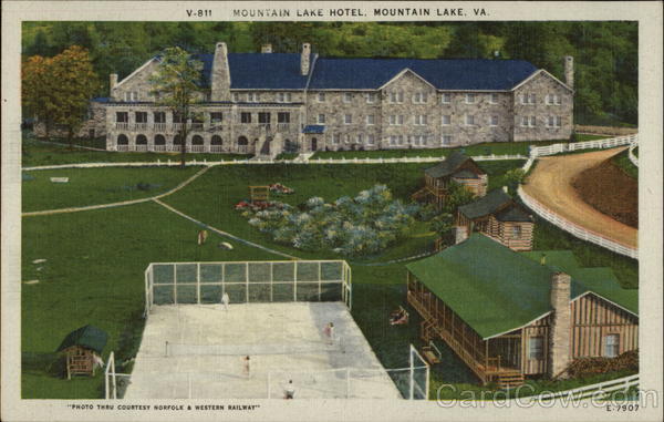 Mountain Lake Hotel Virginia