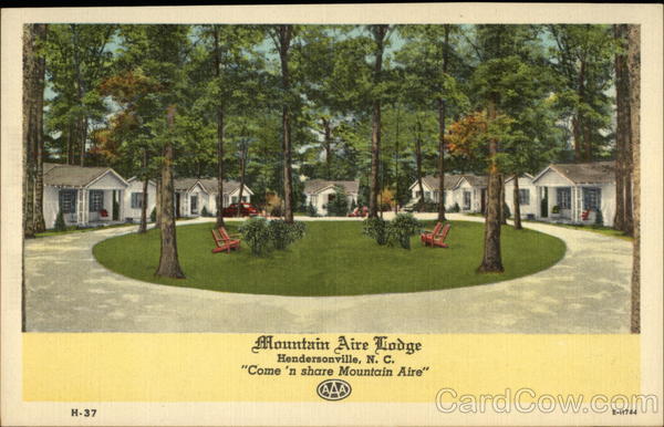 Mountain Aire Lodge Hendersonville North Carolina