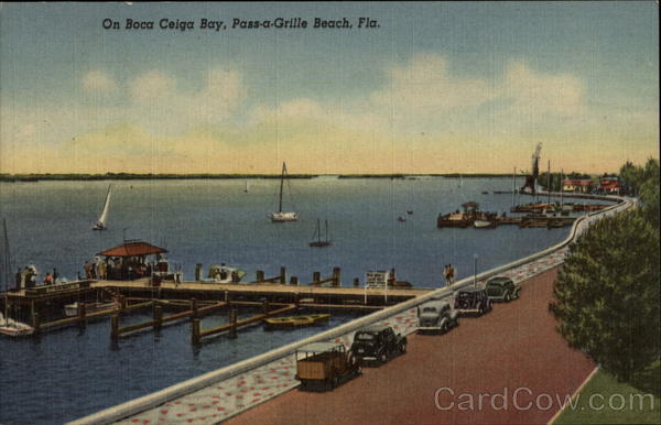 On Boca Ceiga Bay Pass-a-Grille Beach Florida