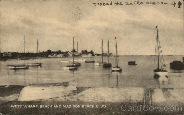 West Wharf Beach and Madison Beach Club Connecticut