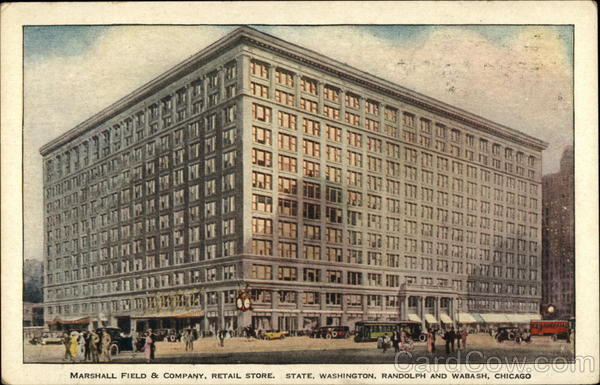Marshall Field & Company, REtail Store Chicago Illinois
