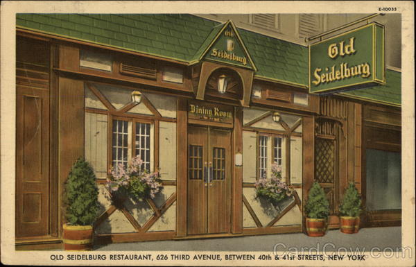 Old Seidelburg Restaurant New York