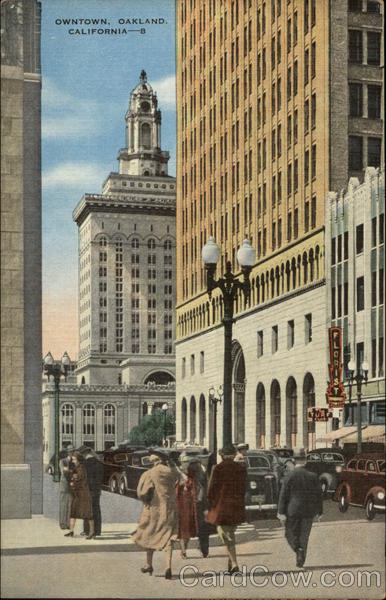 Downtown Oakland California