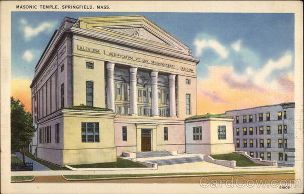 Masonic Temple Springfield Massachusetts