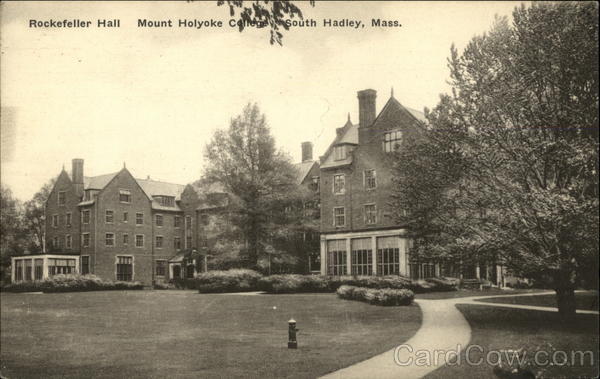 Rockefeller Hall Mount Holyoke College South Hadley Massachusetts