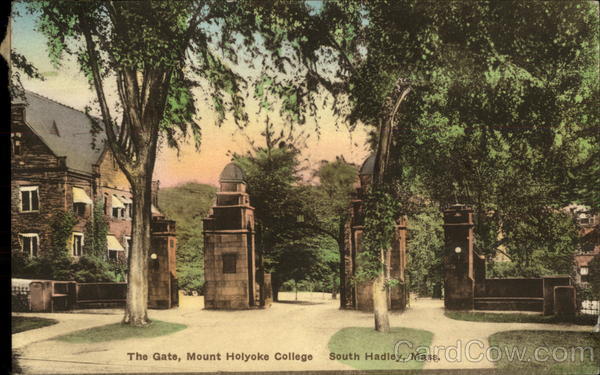 The Gate, Mount Holyoke College South Hadley Massachusetts