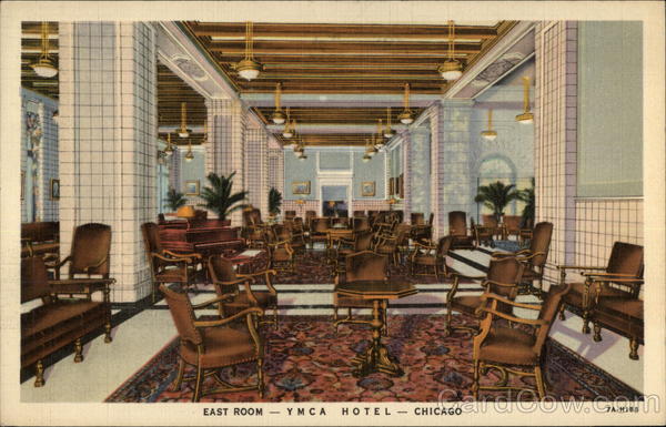East Room - YMCA Hotel Chicago Illinois