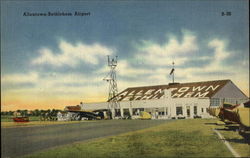 Allentown-Bethlehem Airport Postcard