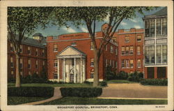 Bridgeport Hospital Postcard