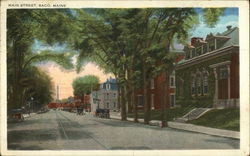 Main Street Postcard