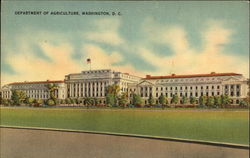 Department of Agriculture Postcard