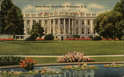 White House, South Front Washington, DC Washington DC Postcard Postcard