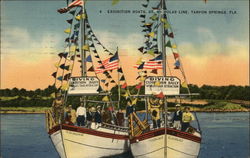 Exhibition Boats, St. Nicholas Line Exhibition Boats, St. Nicholas Line