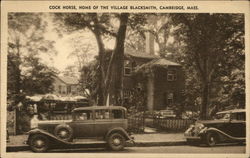 Cock Horse, Home of the Village Blacksmith Postcard