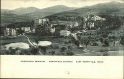 Northfield Seminary, Northfield Schools Postcard