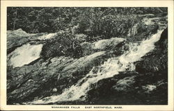 Wanamaker Falls Postcard