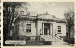 Wheeler Memorial Library Postcard