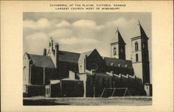 Cathedral of the Plains Postcard
