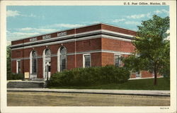 U. S. Post Office Marion, IL Postcard Postcard