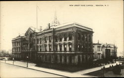 New Jersey State Capitol Postcard