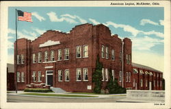 American Legion Postcard