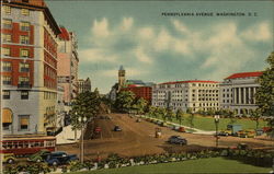 Pennsylvania Avenue Postcard