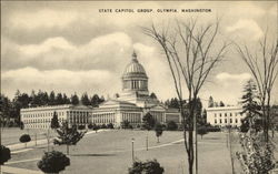 State Capitol Group Postcard