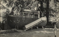 Noah's Ark, Children's Zoo in the Bronx Zoo, New York Zoological Park Postcard