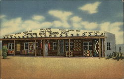 Continental Divide Trading Post Gage, NM Postcard Postcard