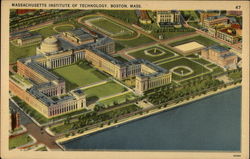 Massachusetts Institute of Technology Postcard