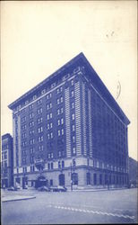 The Secor Hotel Toledo, OH Postcard Postcard