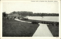 Freeman Lake at Oakdale Dam Freeman Lake at Oakdale Dam