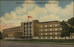 Indiana State Board of Health Building Indianapolis, IN Postcard Postcard
