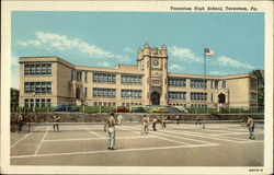 Tarentum High School Postcard