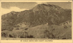 Mt. Diablo Postcard