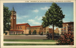 University of Southern California Postcard