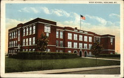 High School Postcard