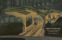 French Lick Springs Hotel Postcard