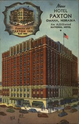 Hotel Paxton Postcard