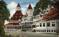 Hotel Del Coronado Postcard