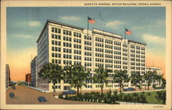 Santa Fe General Office Building, Topeka, Kansas Santa Fe General Office Building, Topeka, Kansas