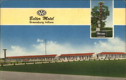 Belter Motel Postcard