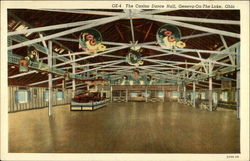 The Casino Dance Hall, Geneva-On-The-Lake, Ohio Postcard