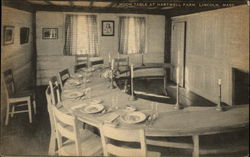 Moon Table at Hartwell Farm Postcard